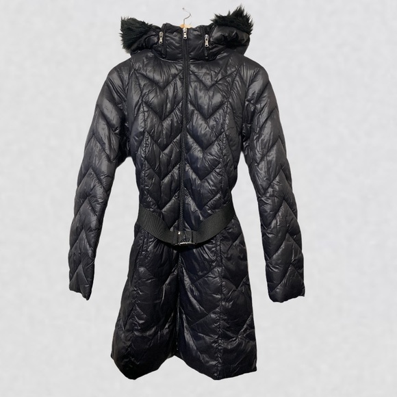 Long Faux Fur Parka - Picture 2 of 8